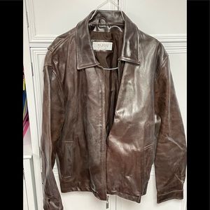 Wilson’s Leather Jacket - M. Julian XL